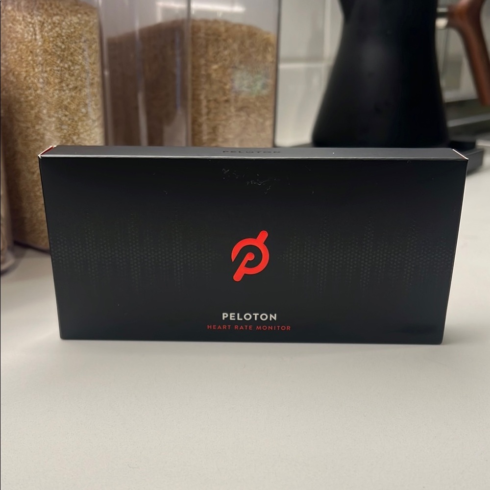 Peloton Black Heart Rate Monitor
